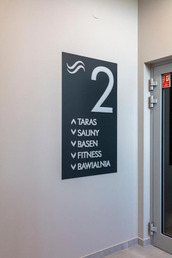 Apartament 7M Z Basenem W Jednym Budynku Klifowa Rewal Bon Turystyczny !!! Free Private Parking Exterior photo